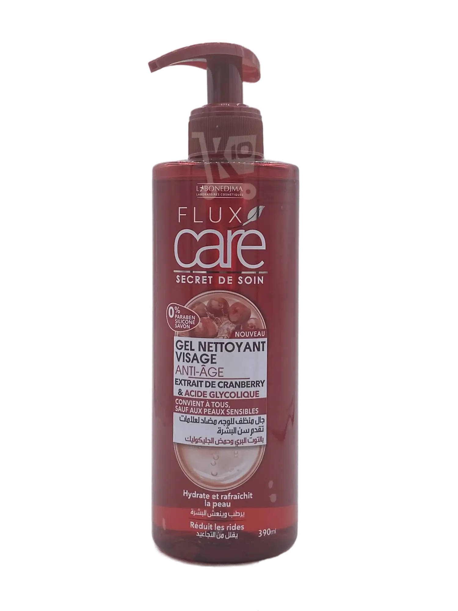 Flux Care Gel Nettoyant Visage Anti-Age