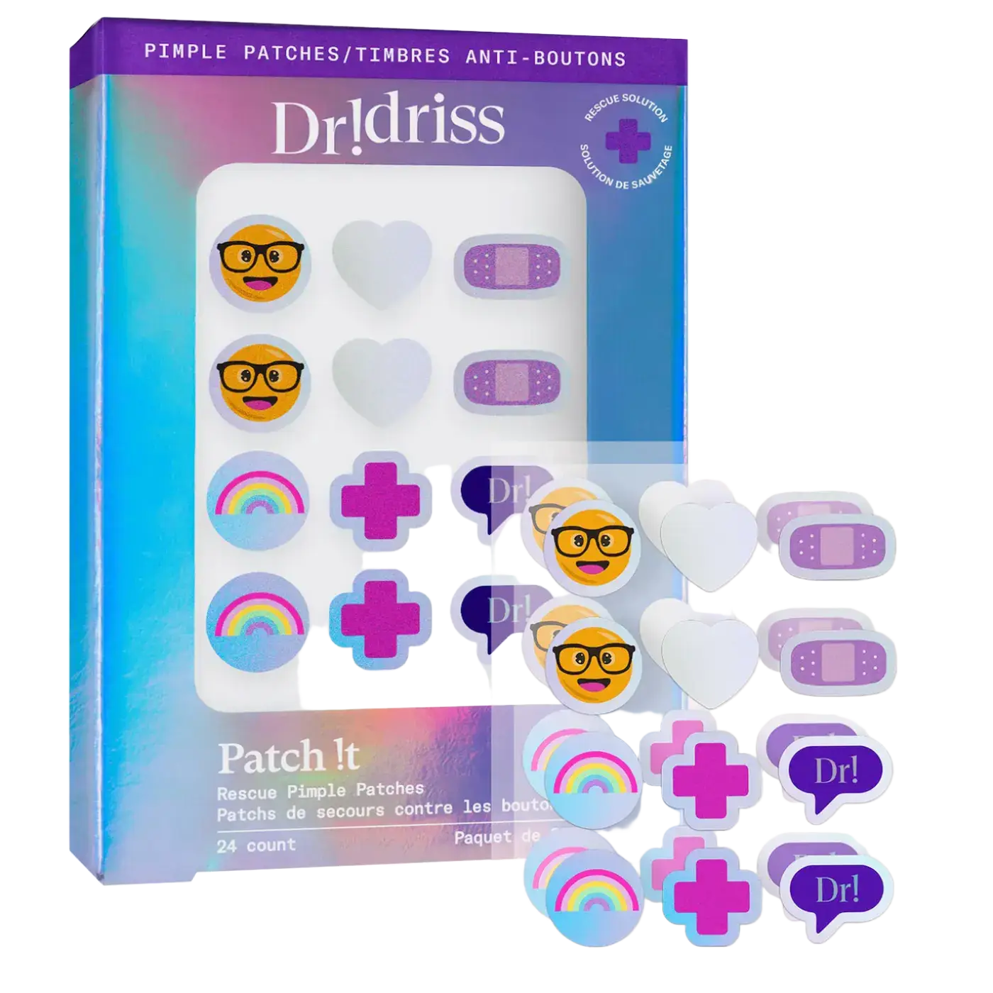Dr. Idriss Patch It Azelaic Acid Rescue Pimple Patches