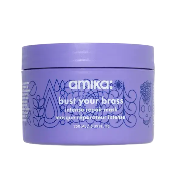 Amika Bust Your Brass Cool Blonde Mask