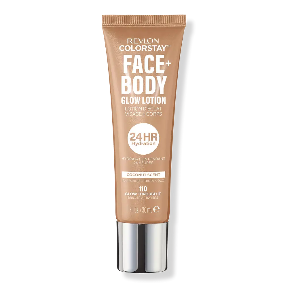 Revlon ColorStay Face & Body Glow Lotion Glow Through It