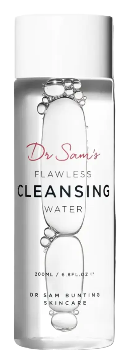 Dr Sam’s Flawless Cleansing Water