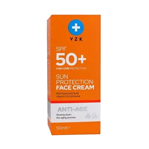 VZK Sun Protection Cream SPF 50+ Anti-Age