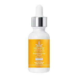 Hempz Beauty Actives Citrus Blossom Brightening Day Facial Serum with Vitamin C