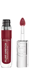 L'Oreal Plump Ambition Hyaluron Lip Oil 490 Berry Jolie