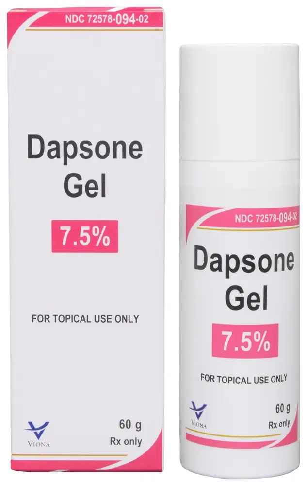Viona USA Dapsone Gel 7.5%