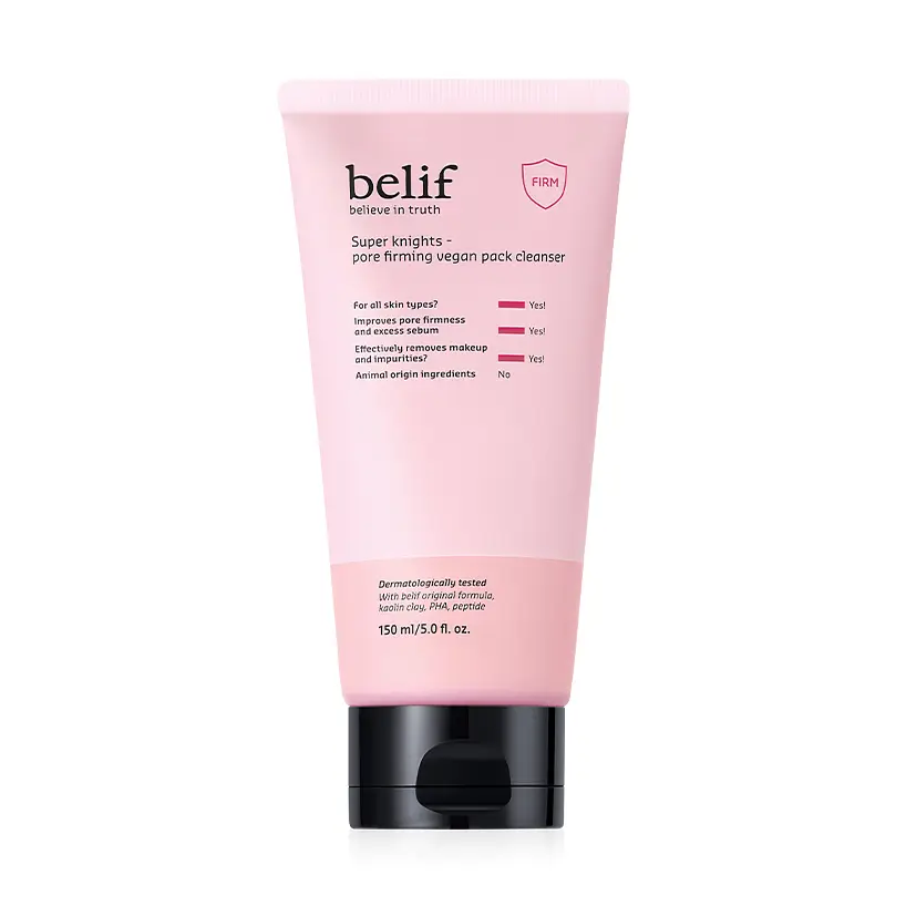 Belif Super Knights Pore Firming Vegan Pack Cleanser