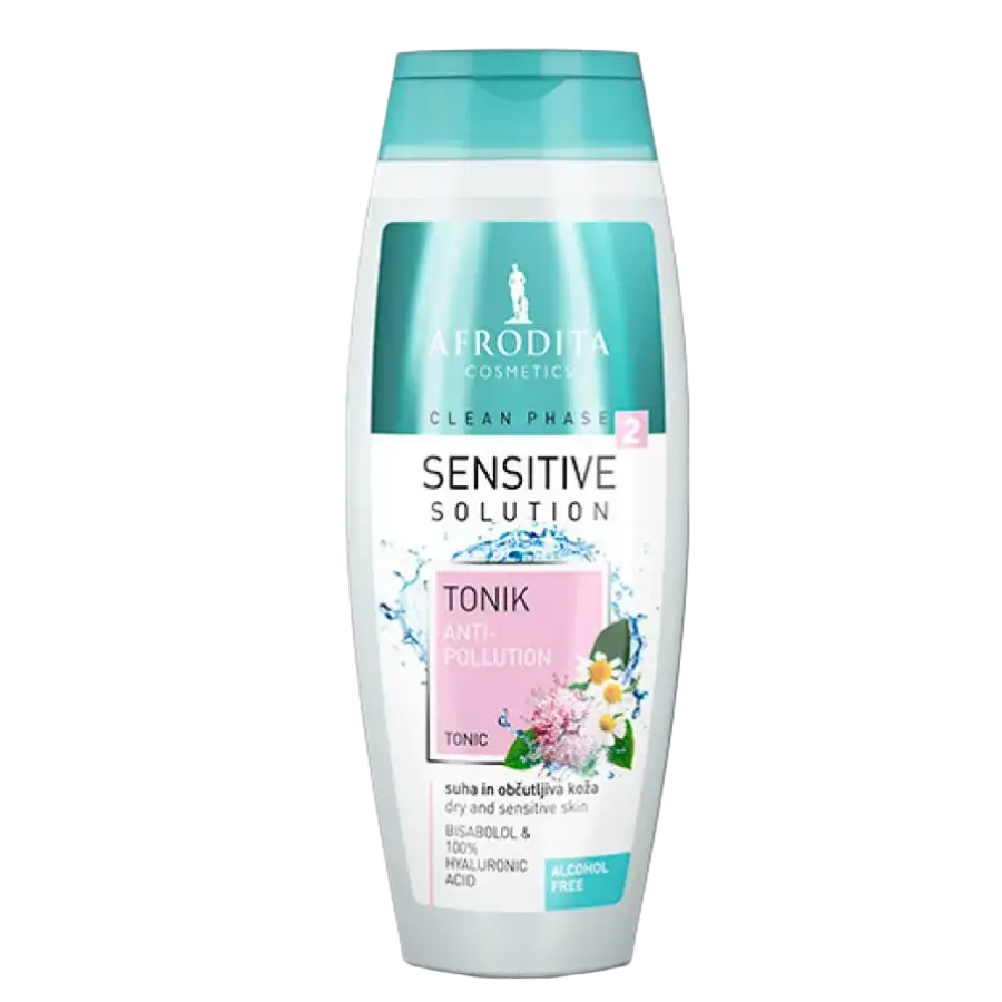 Afrodita Clean Phase Sensitive Solution Tonic