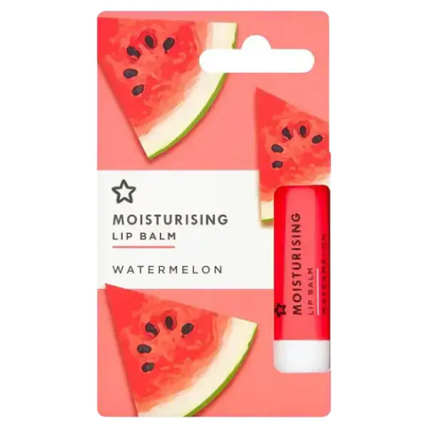 Superdrug Moisturising Lip Balm Watermelon