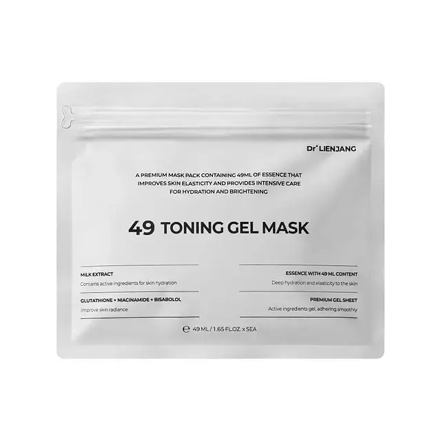 Lienjang 49 Toning Gel Mask