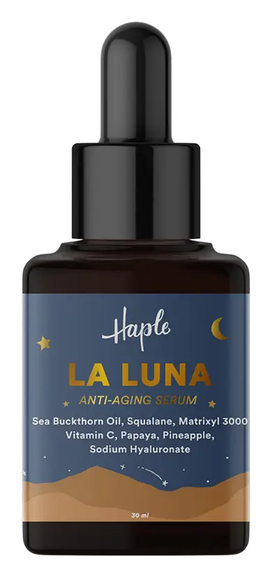 Haple La Luna Anti-Aging Serum