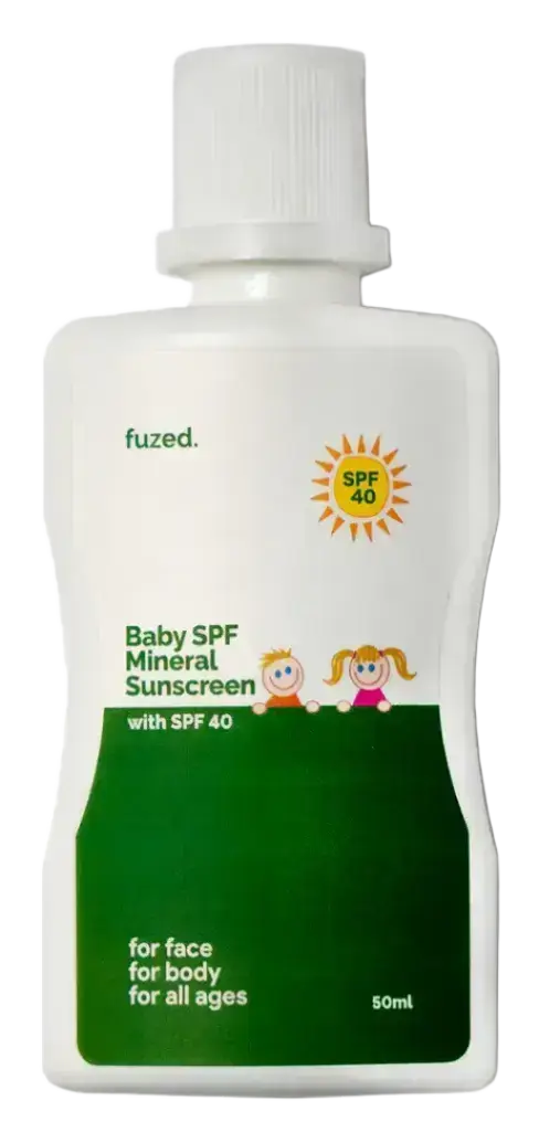 Fuzed Baby SPF Mineral Sunscreen SPF 40