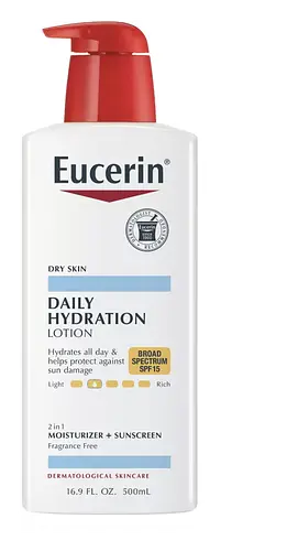 Eucerin Daily Hydration Lotion with Broad Spectrum SPF 15