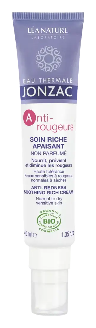 Eau Thermale Jonzac Anti-rougeurs Soothing Rich Cream