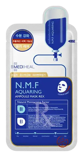 Mediheal N.M.F Aquaring Ampoule Mask REX