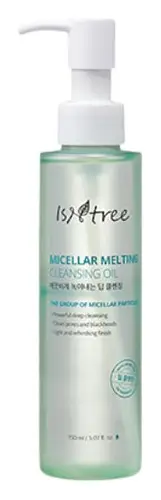 Isntree Micellar Melting Cleansing Oil