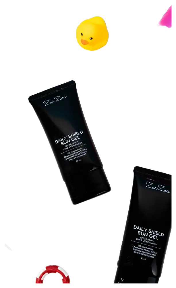 Zarzou Daily Shield Sun Gel