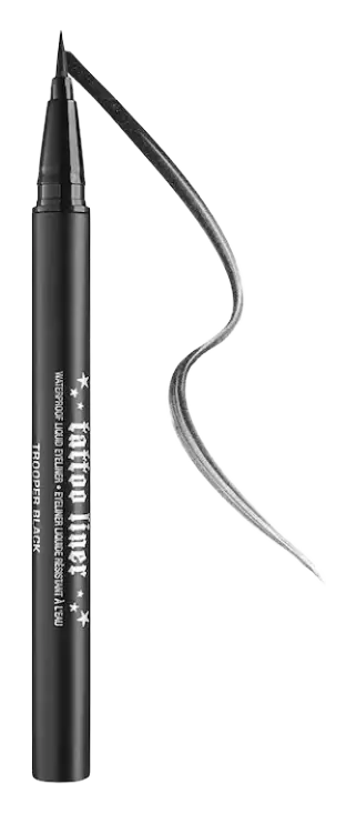 KVD Vegan Beauty Tattoo Liner Waterproof Liquid Eyeliner Trooper Black