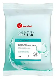 Kruidvat Facial Wipes Micellar