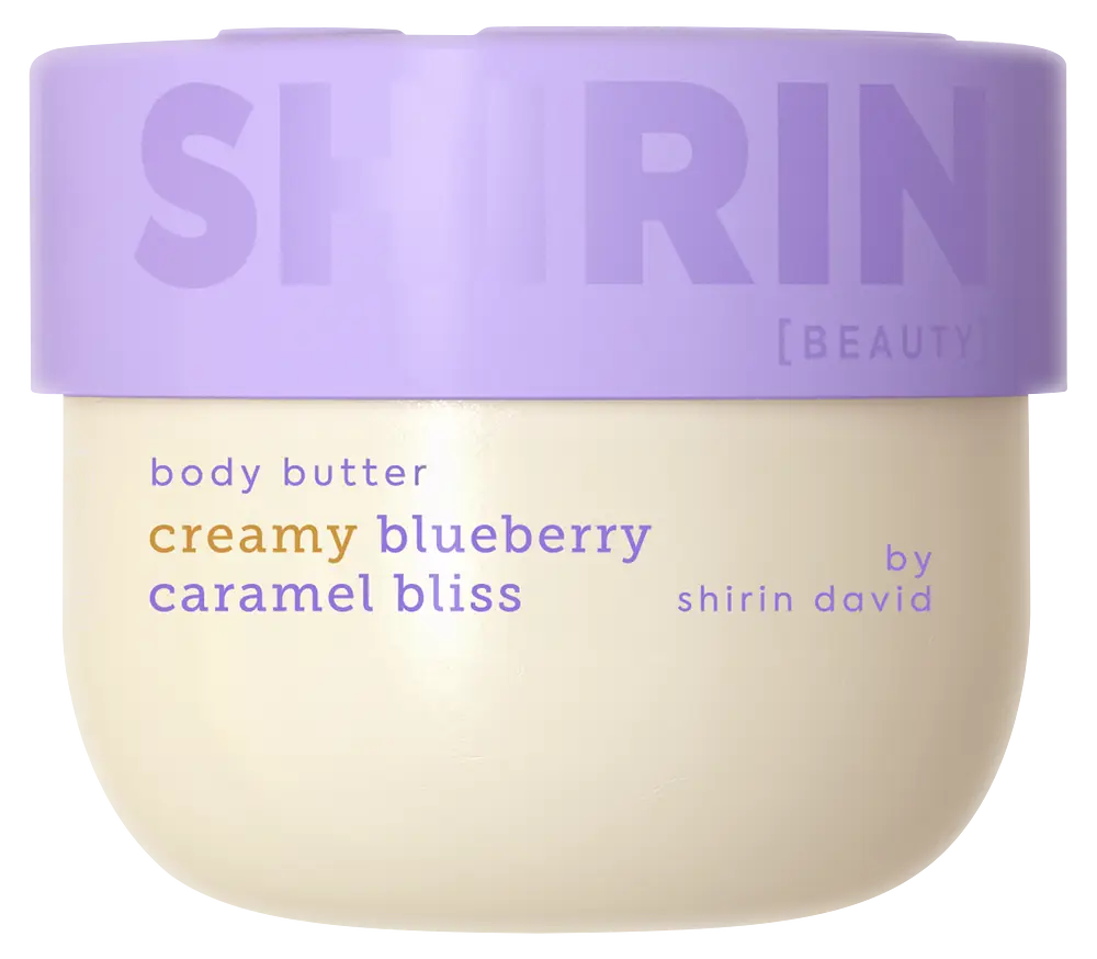 Shirin Beauty Creamy Blueberry Caramel Bliss Body Butter