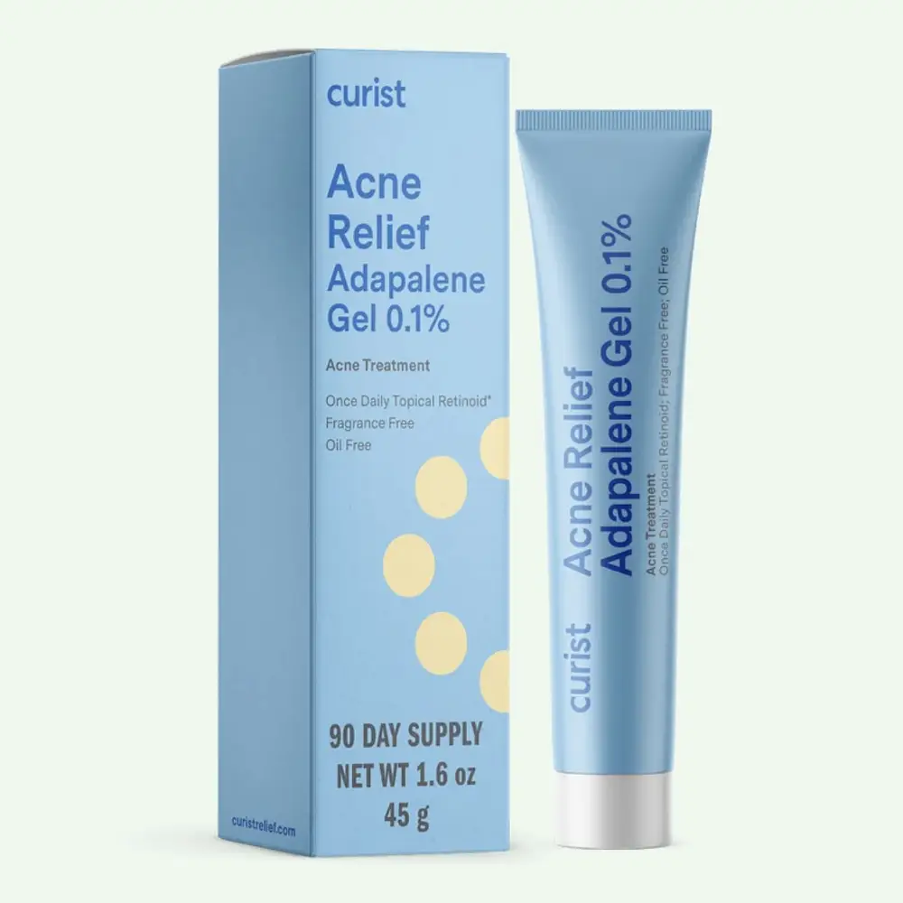 Curist Acne Relief Adapalene Gel 0.1%