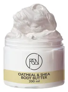 Flora & Noor Oatmeal and Shea Body Butter
