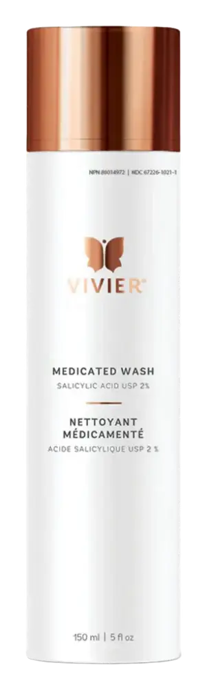 Vivier Pharma Medicated Wash