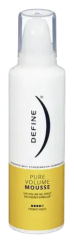 Define Pure Volume Mousse