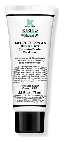 Kiehl's Over & Under Cream-To-Powder Deodorant