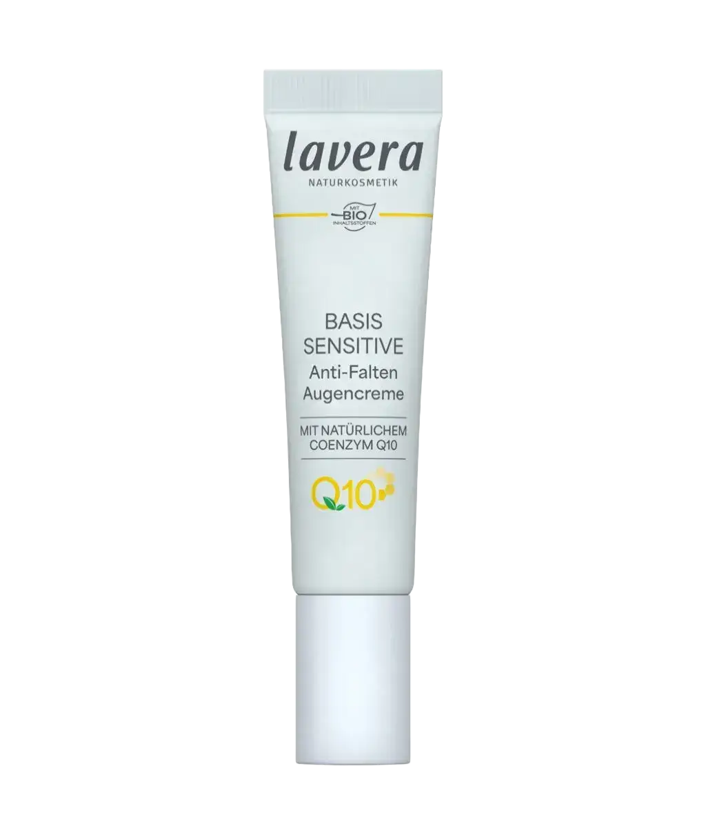 Lavera Basis Sensitive Anti-Falten Augencreme Q10