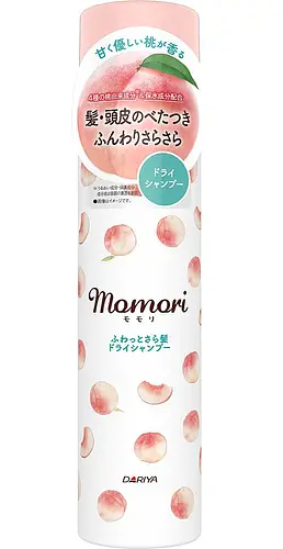 Dariya Momori Peach Fluffy & Smooth Hair Dry Shampoo Peach