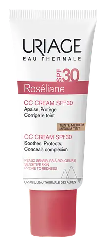 Uriage Roséliane CC Cream SPF30+ Medium Tint