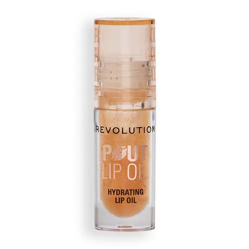 Revolution Beauty Pout Lip Oil Honey Shimmer