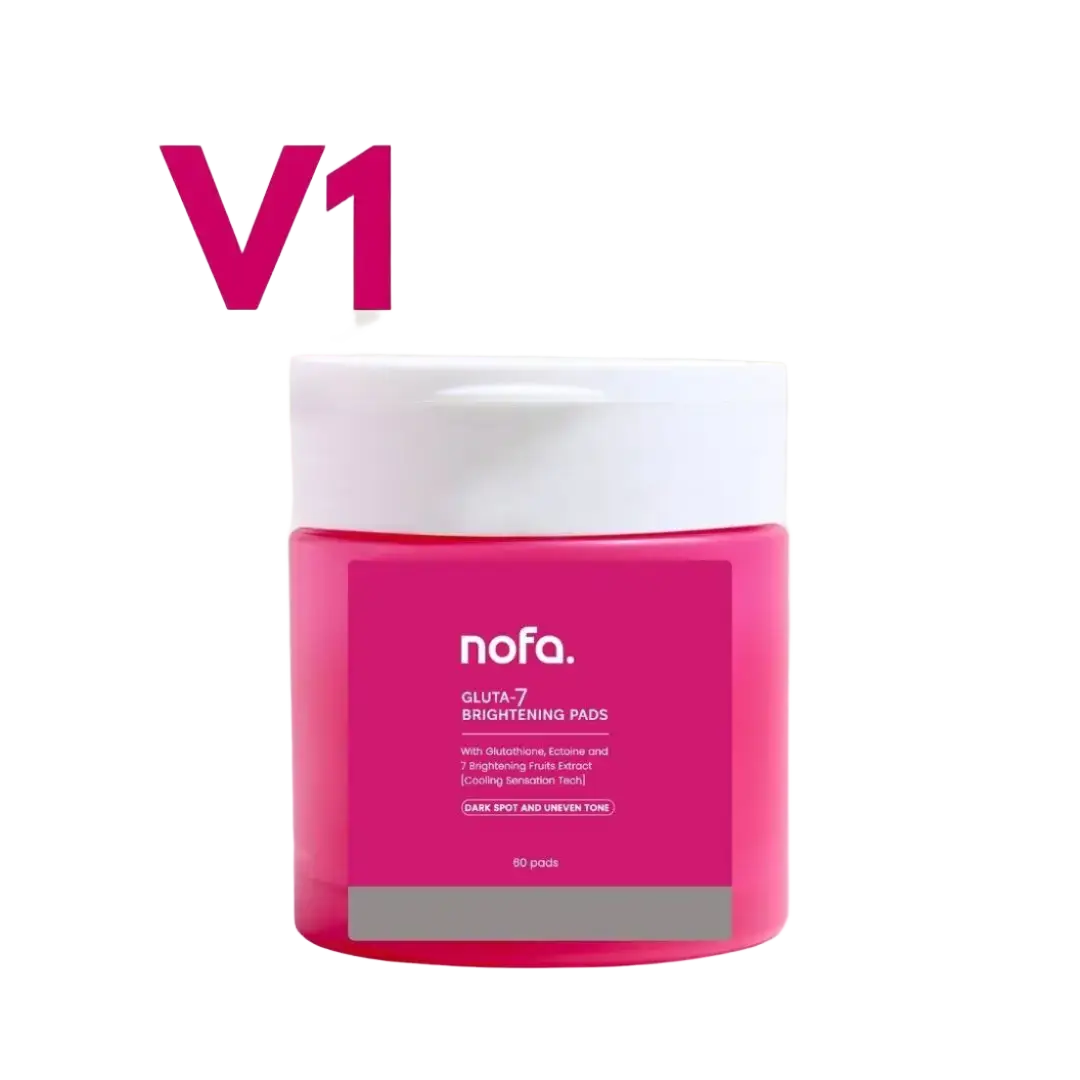 Nofa Gluta-7 Brightening Pads V1 Ultra Soft Cotton