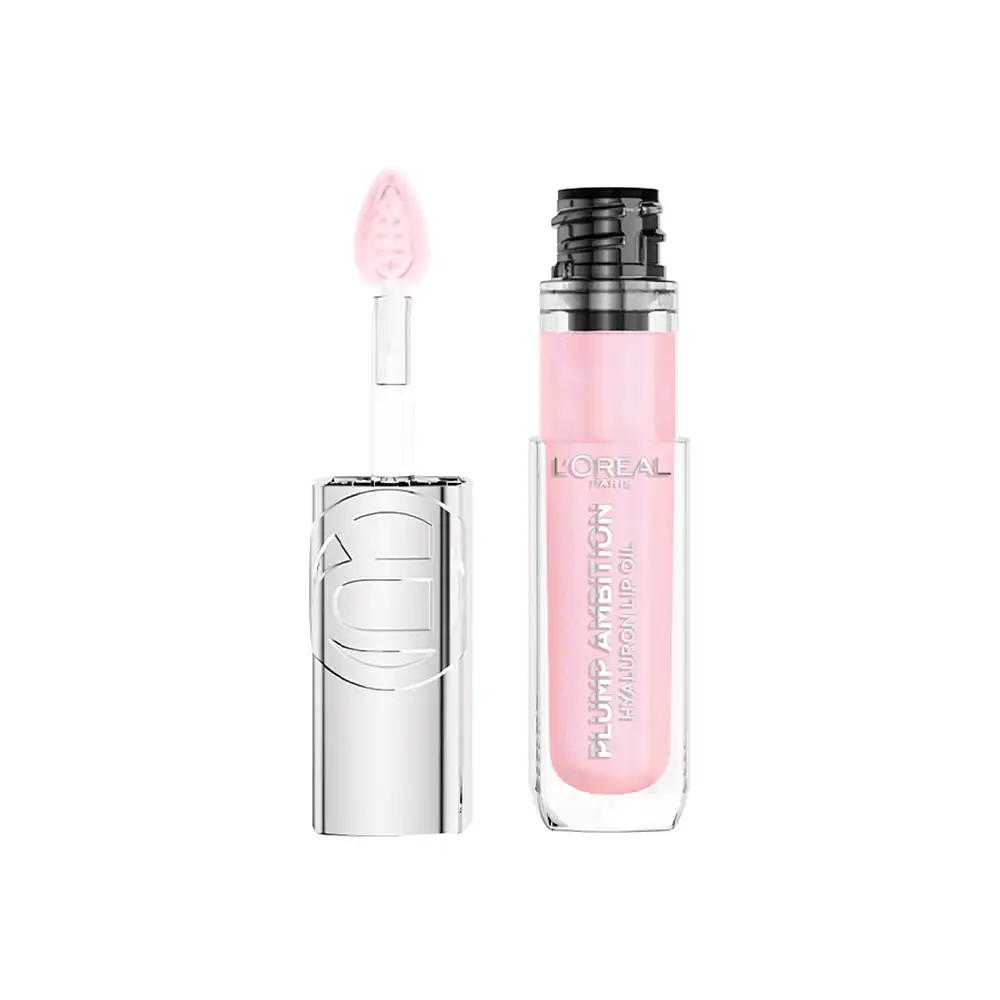 L'Oreal Plump Ambition Hyaluron Lip Oil 101 Cristal Clear