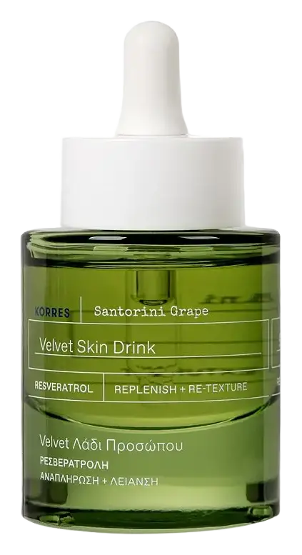 KORRES Santorini Grape Velvet Skin Drink