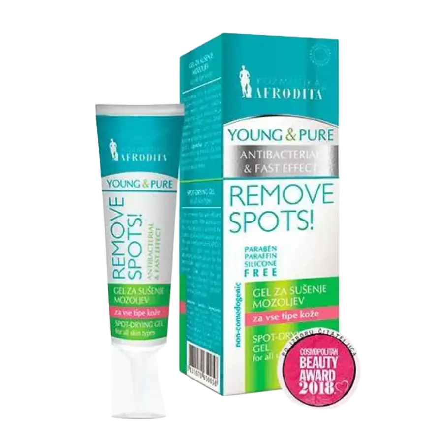 Afrodita Young & Pure Remove Spots! Spot-Drying Gel