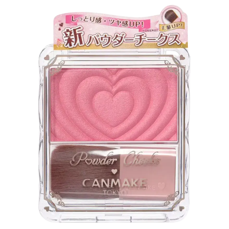 Canmake Powder Cheeks P01 Powerful Pink