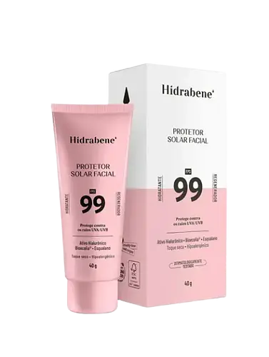 Hidrabene Facial Sunscreen SPF 99