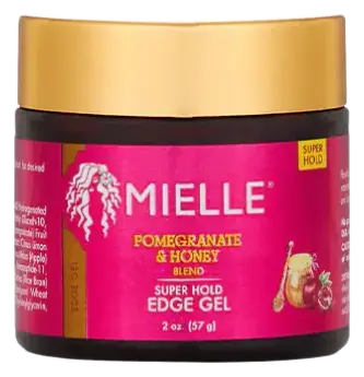 Mielle Organics Pomegranate And Honey Super Hold Edge Gel
