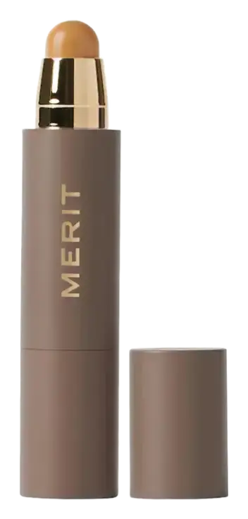 Merit Beauty The Minimalist Perfecting Complexion Foundation and Concealer Stick Camel