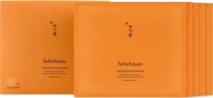 Sulwhasoo Concentrated Ginseng Renewing Creamy Mask
