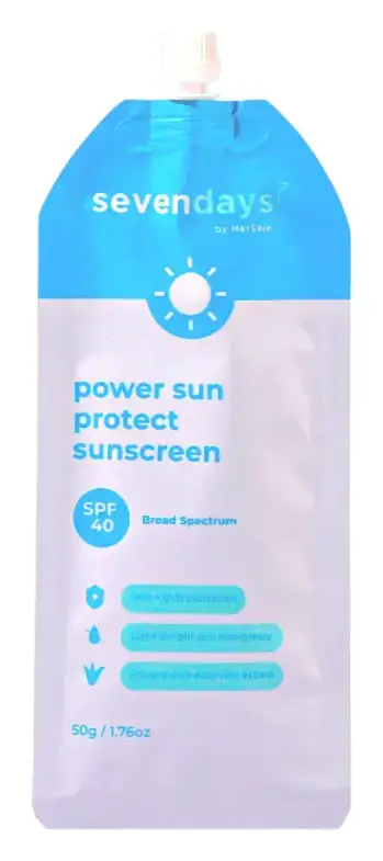 Her Skin Power Sun Protect Sunscreen SPF 40