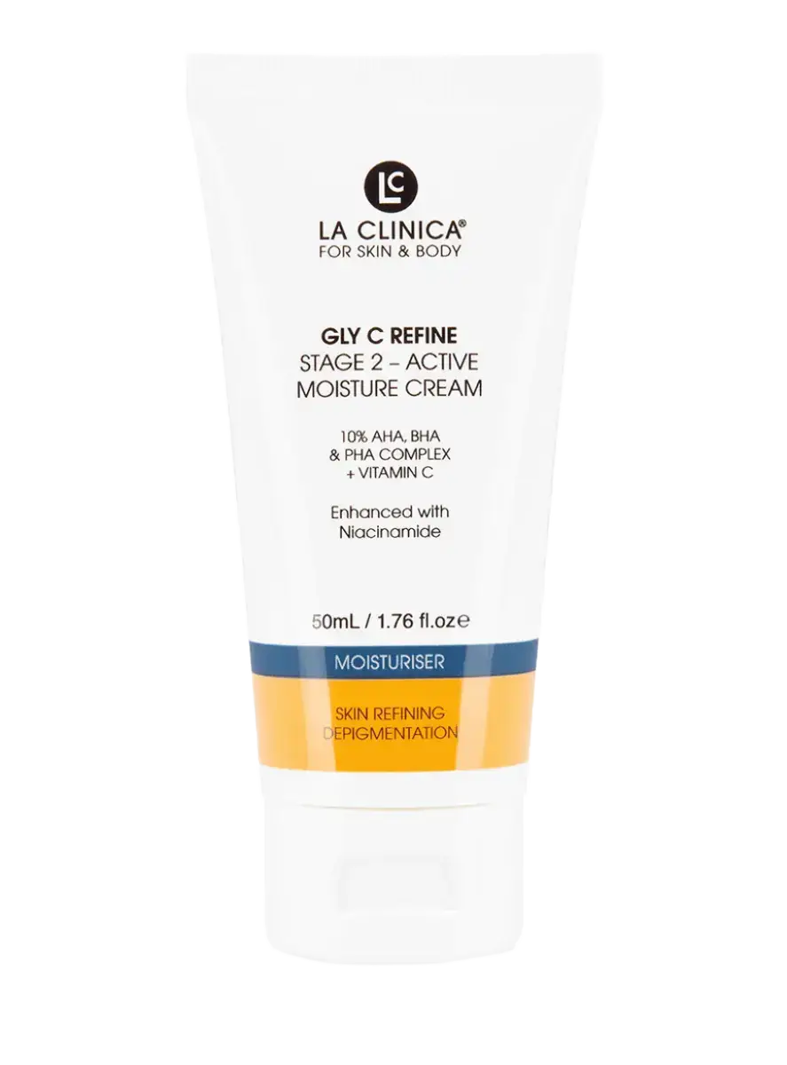 La Clinica Gly C Refine Stage 2 Active Moisture Cream 10%