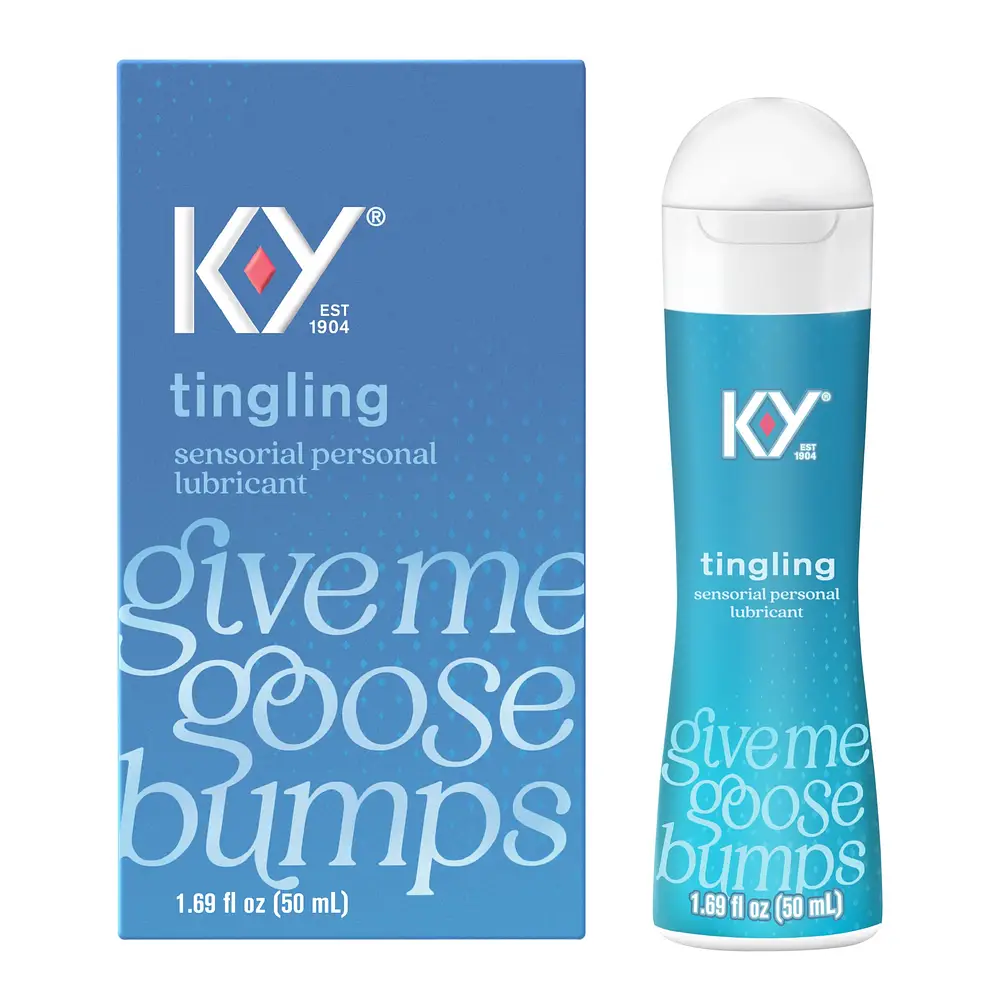 K-Y Tingling Sensorial Personal Lubricant