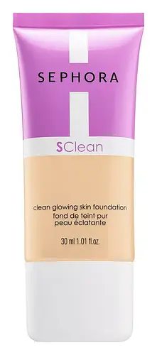 Sephora Collection Clean Glowing Skin Foundation 1
