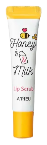 A'Pieu Honey & Milk Lip Scrub