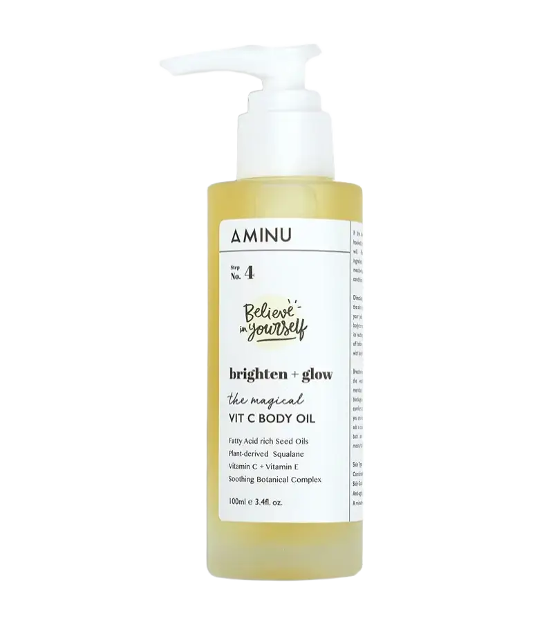 Aminu The Magical Vit C Body Oil