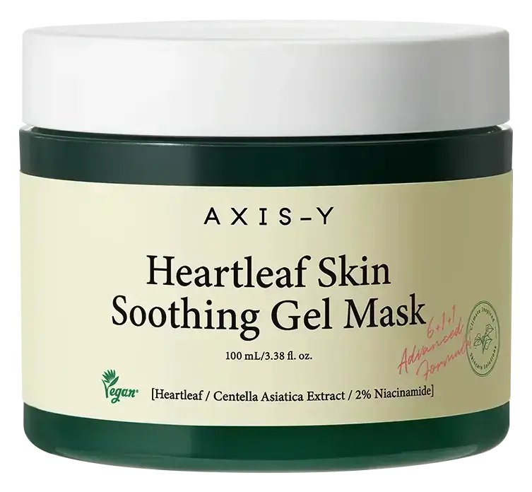 AXIS - Y Heartleaf Skin Soothing Gel Mask