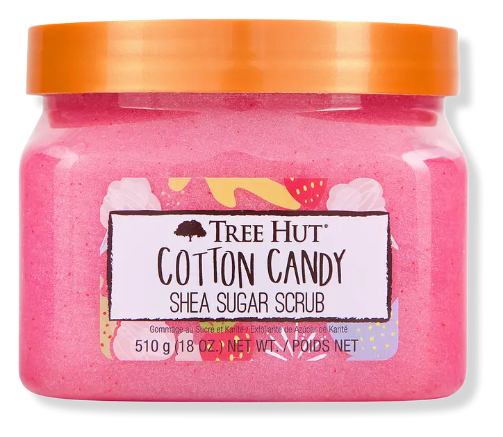 Tree Hut Cotton Candy Shea Sugar Scrub