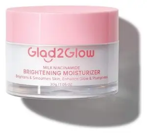 Glad2Glow Milk Niacinamide Brightening Moisturizer